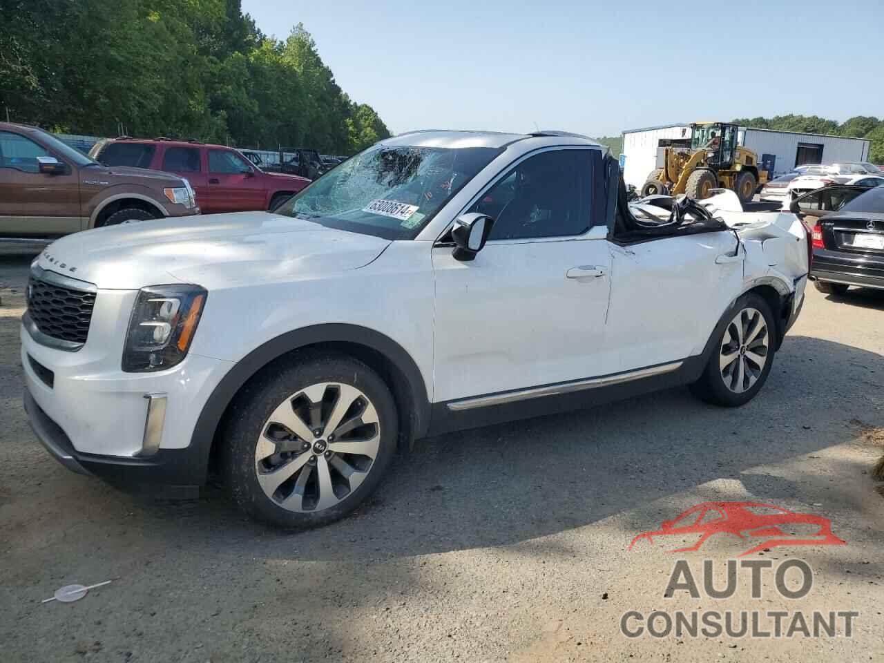 KIA TELLURIDE 2021 - 5XYP34HC4MG109508