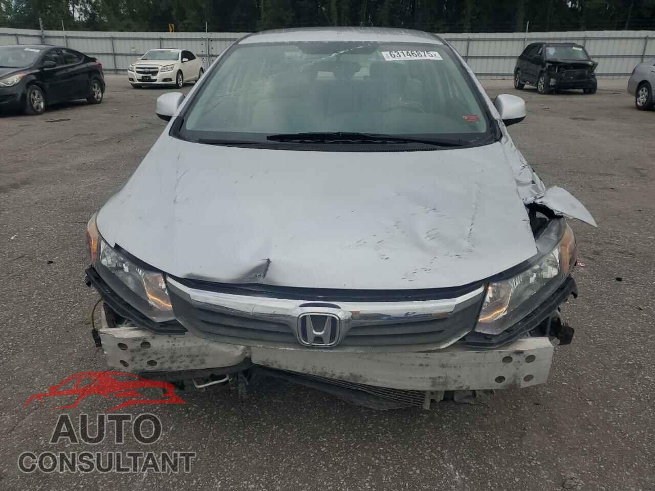 HONDA CIVIC 2012 - 19XFB2F58CE098435
