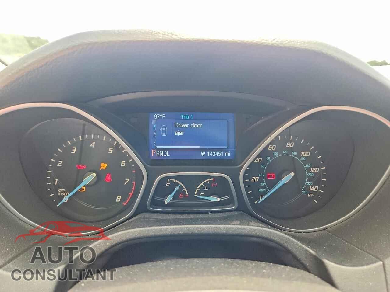 FORD FOCUS 2014 - 1FADP3F28EL304809