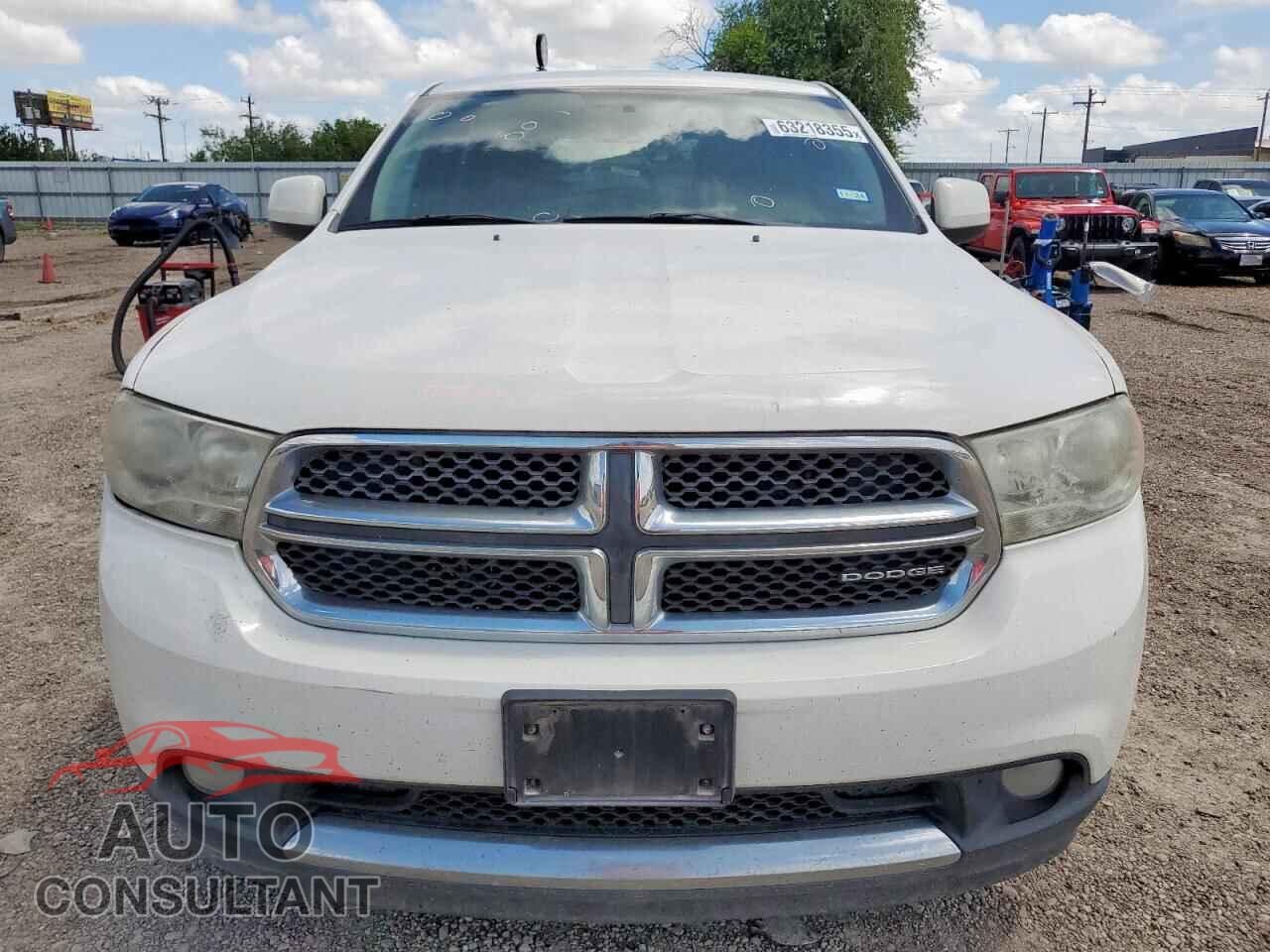 DODGE DURANGO 2011 - 1D4RD2GG0BC708635
