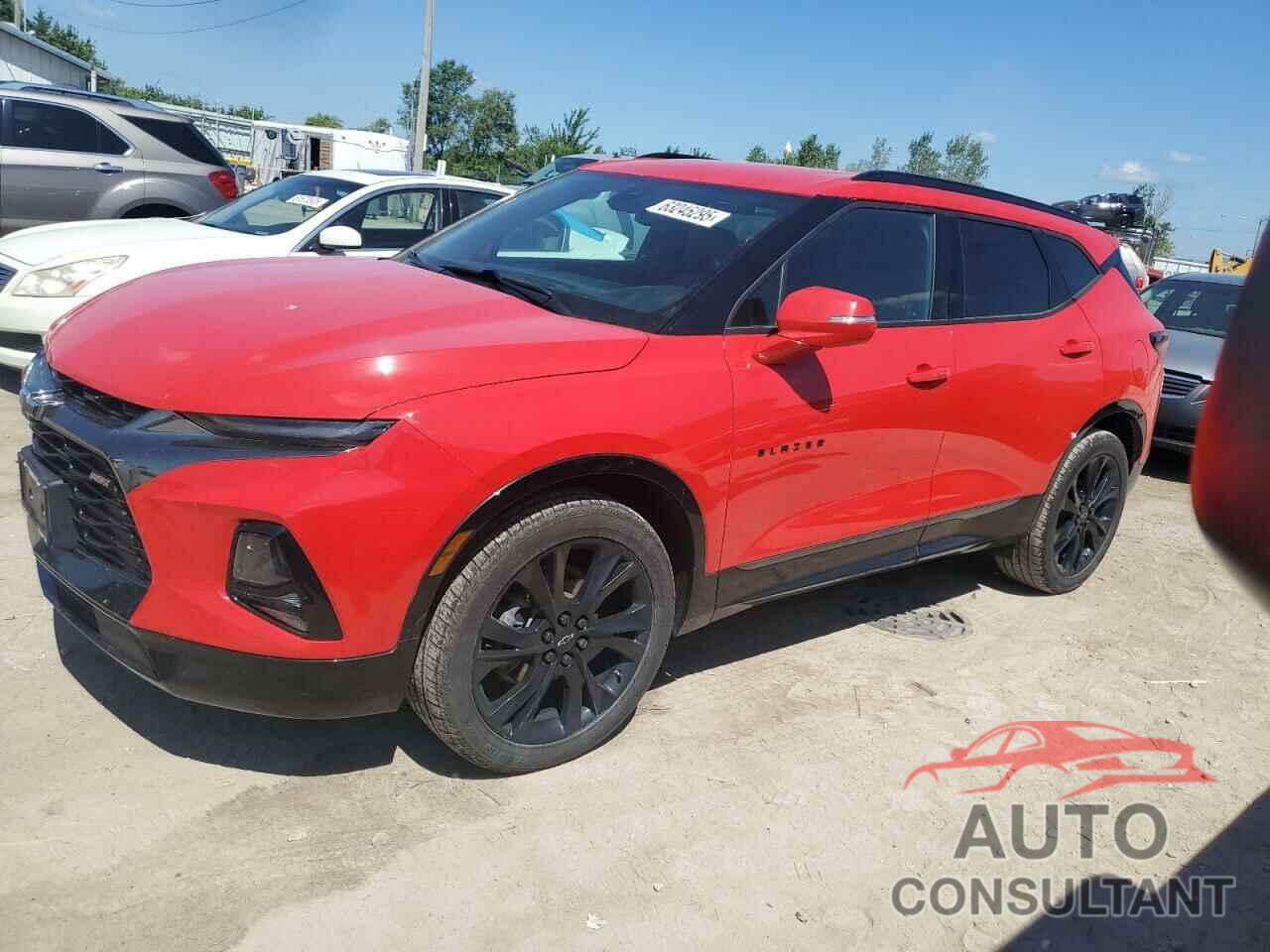CHEVROLET BLAZER 2022 - 3GNKBERS7NS118512