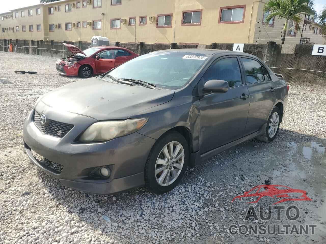 TOYOTA COROLLA 2010 - 1NXBU4EE3AZ335915