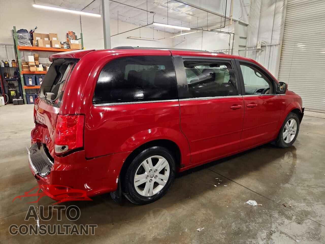 DODGE CARAVAN 2012 - 2C4RDGDG8CR369906