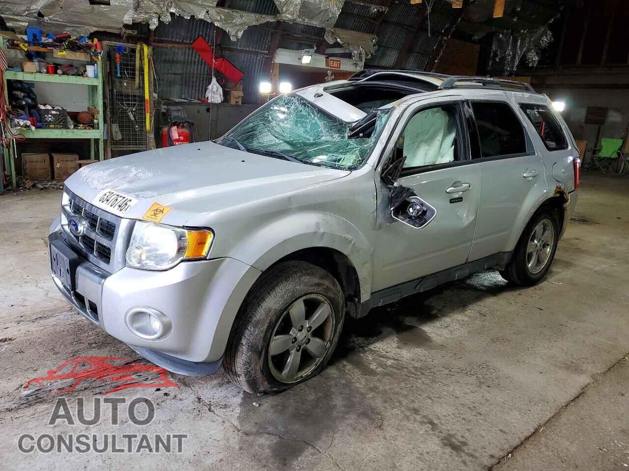 FORD ESCAPE 2012 - 1FMCU9E72CKC74204