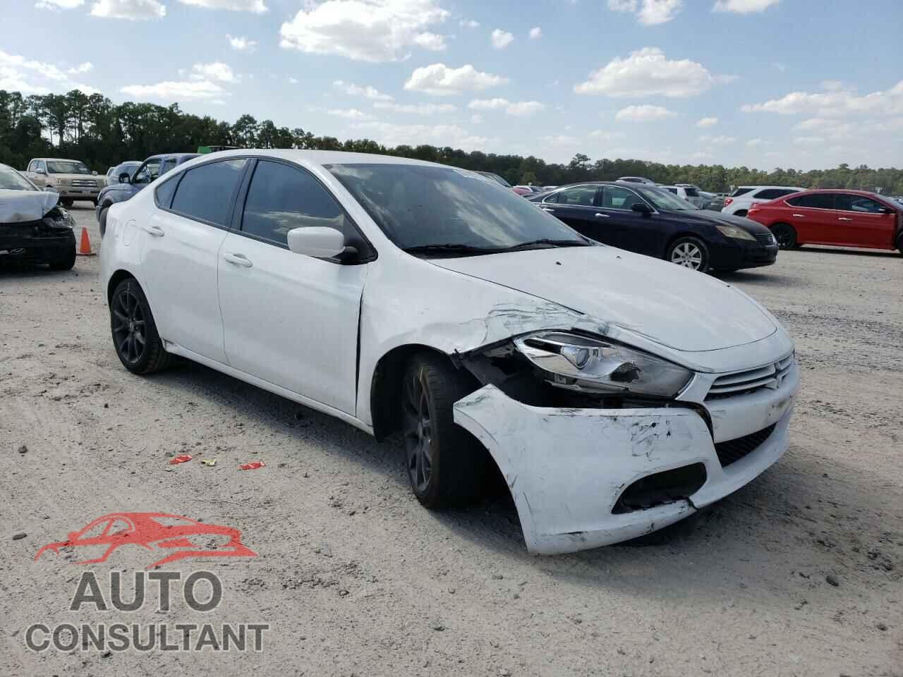 DODGE DART 2016 - 1C3CDFAA9GD684579
