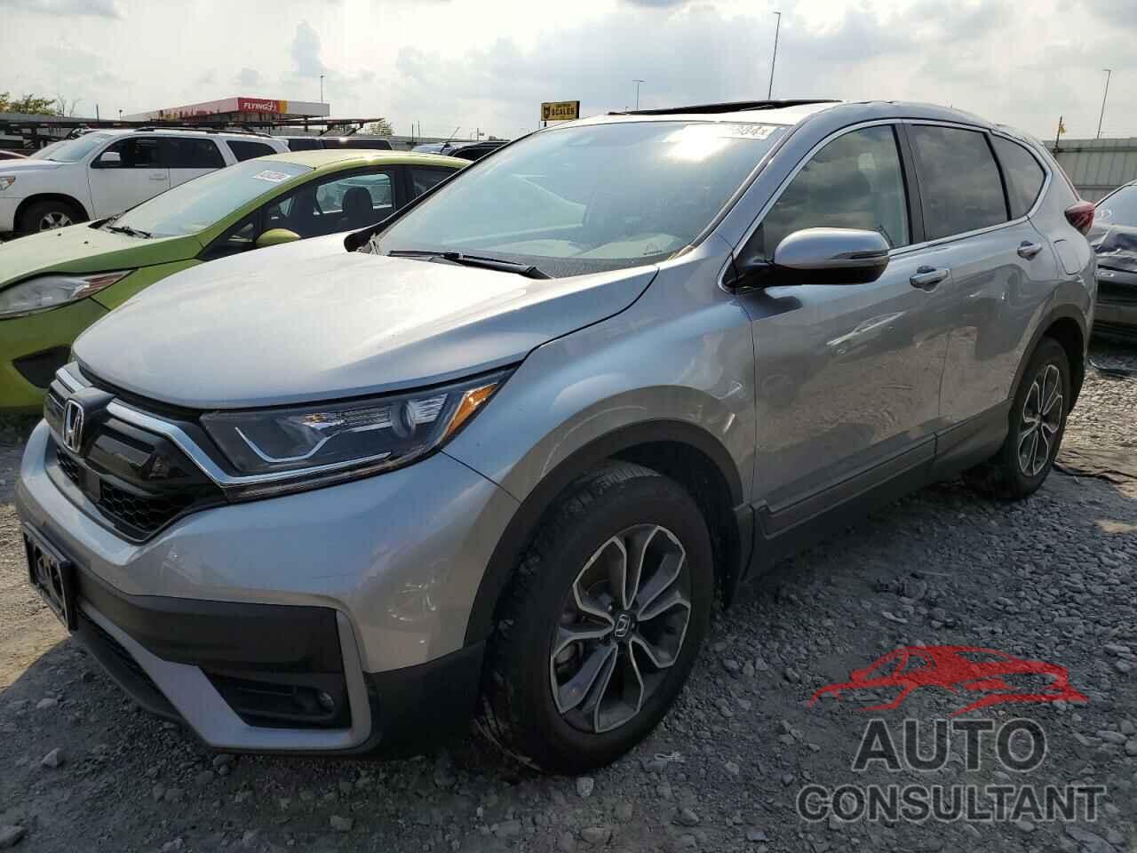 HONDA CRV 2021 - 5J6RW2H5XML018389