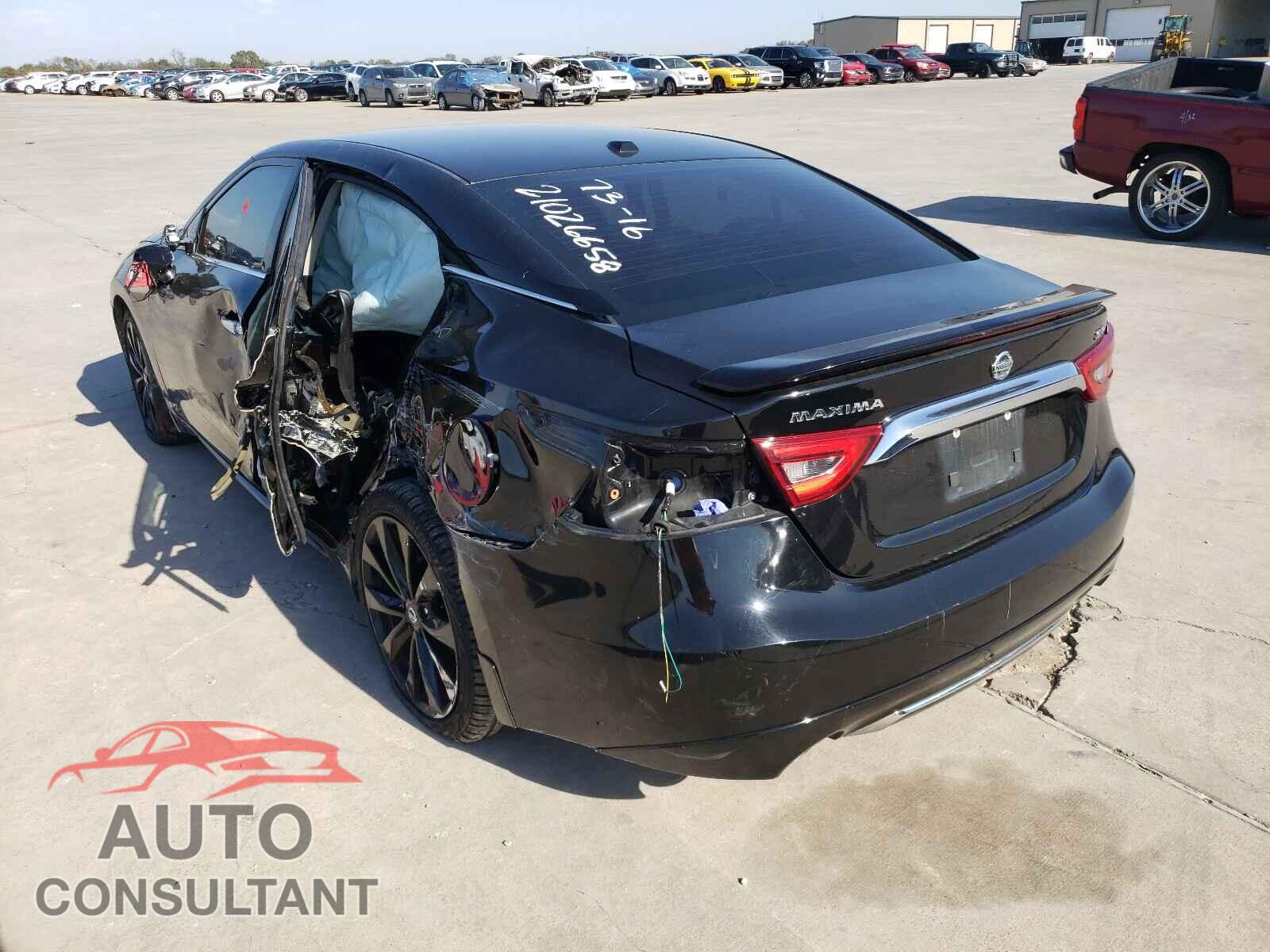 NISSAN MAXIMA 2017 - 1N4AA6AP2HC390082