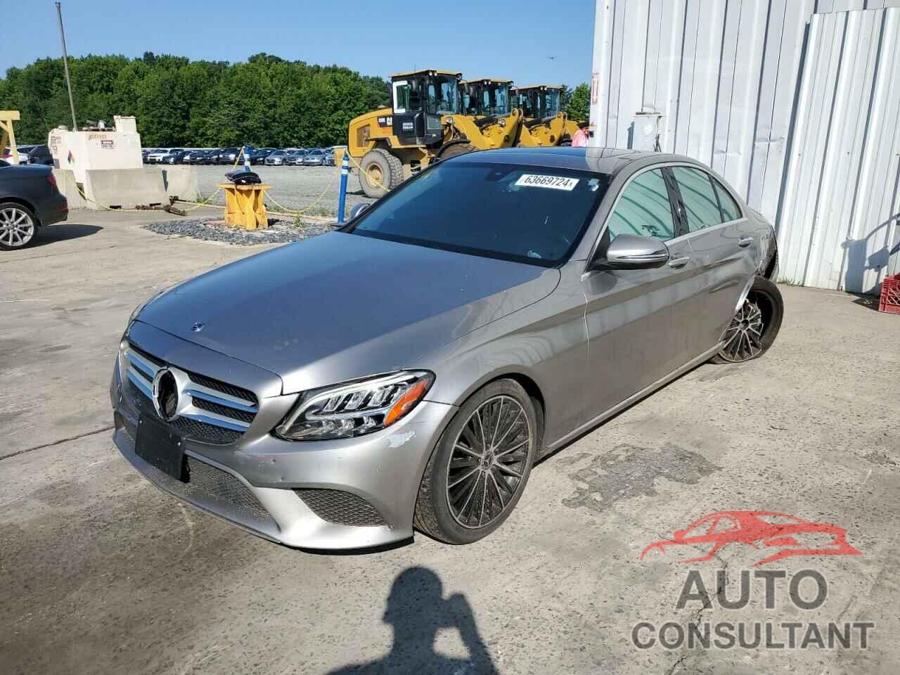 MERCEDES-BENZ C-CLASS 2019 - 55SWF8DB6KU293697
