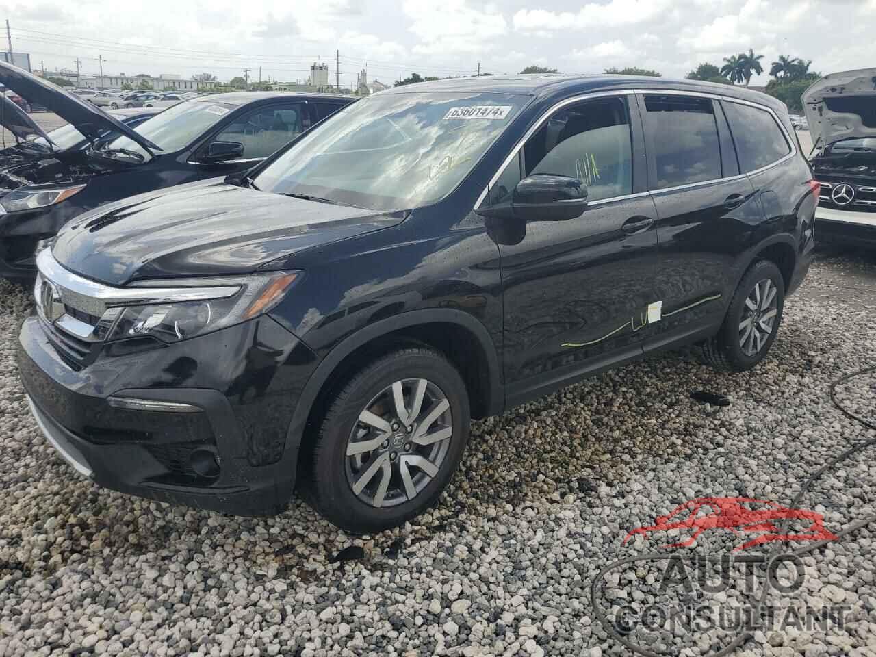 HONDA PILOT 2022 - 5FNYF5H54NB010103