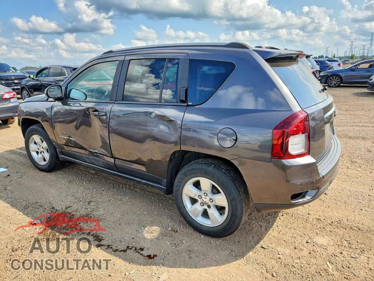 JEEP COMPASS 2017 - 1C4NJCEB4HD198312