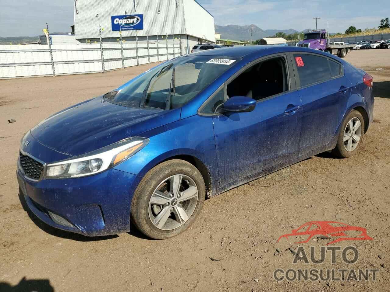 KIA FORTE 2018 - 3KPFL4A71JE198407