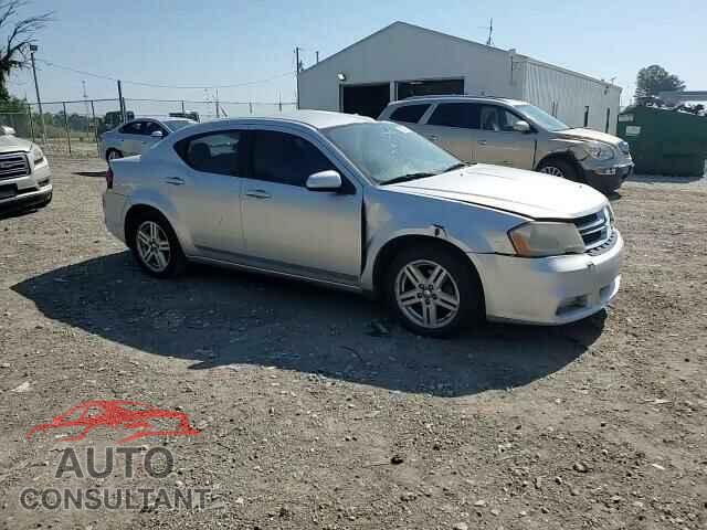 DODGE AVENGER 2011 - 1B3BD1FB4BN514789