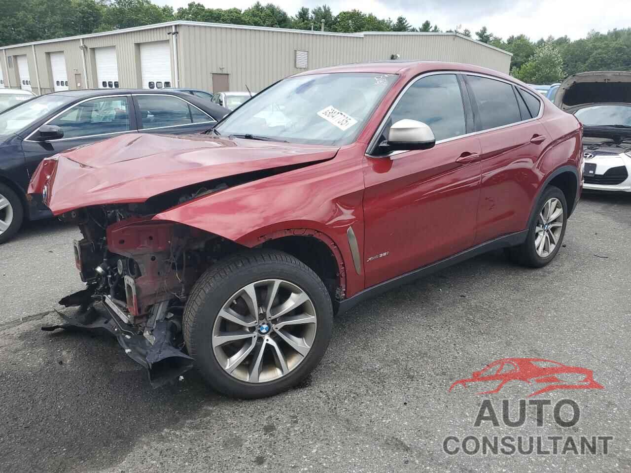 BMW X6 2018 - 5UXKU2C51J0Z62484