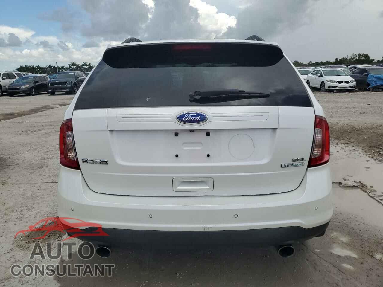 FORD EDGE 2012 - 2FMDK3J91CBA78019