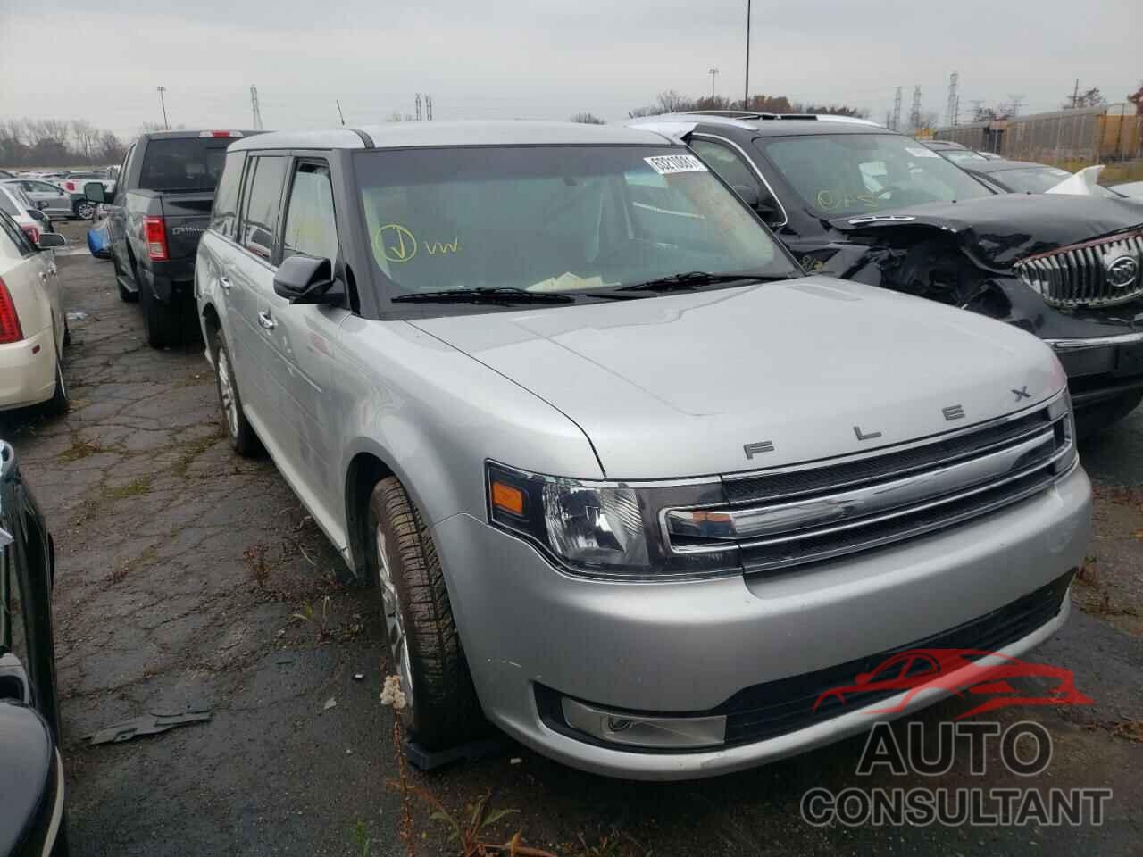 FORD FLEX 2018 - 2FMGK5C89JBA05619