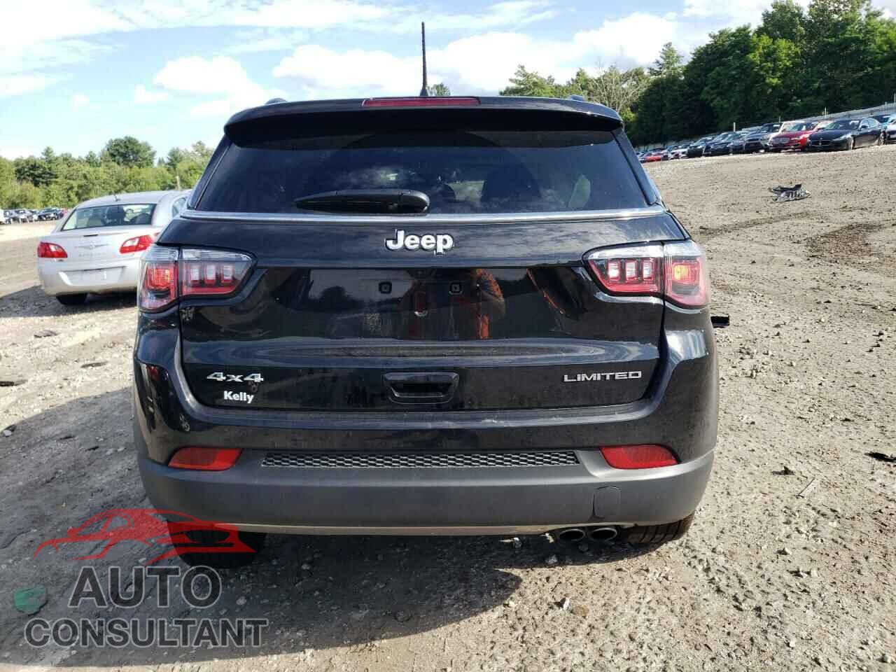 JEEP COMPASS 2022 - 3C4NJDCB5NT226097