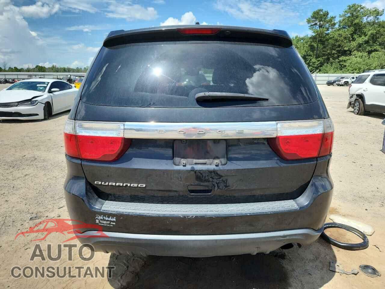 DODGE DURANGO 2012 - 1C4RDHAG9CC257490