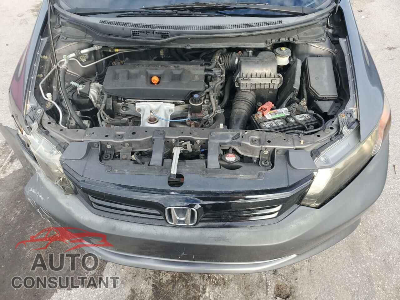 HONDA CIVIC 2012 - 19XFB2F58CE015019