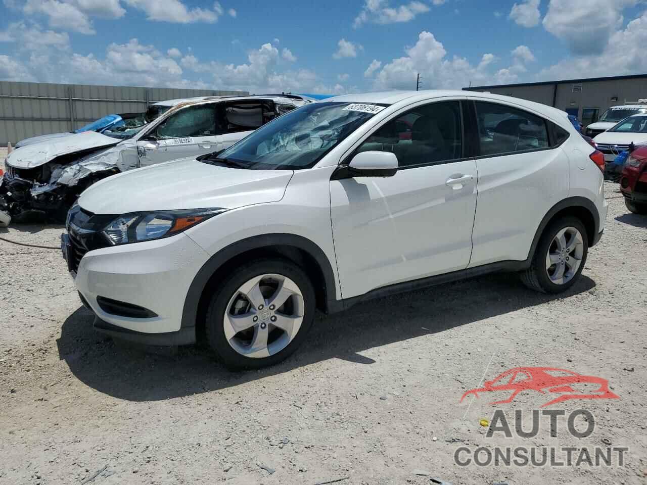 HONDA HR-V 2016 - 3CZRU5H32GM713216