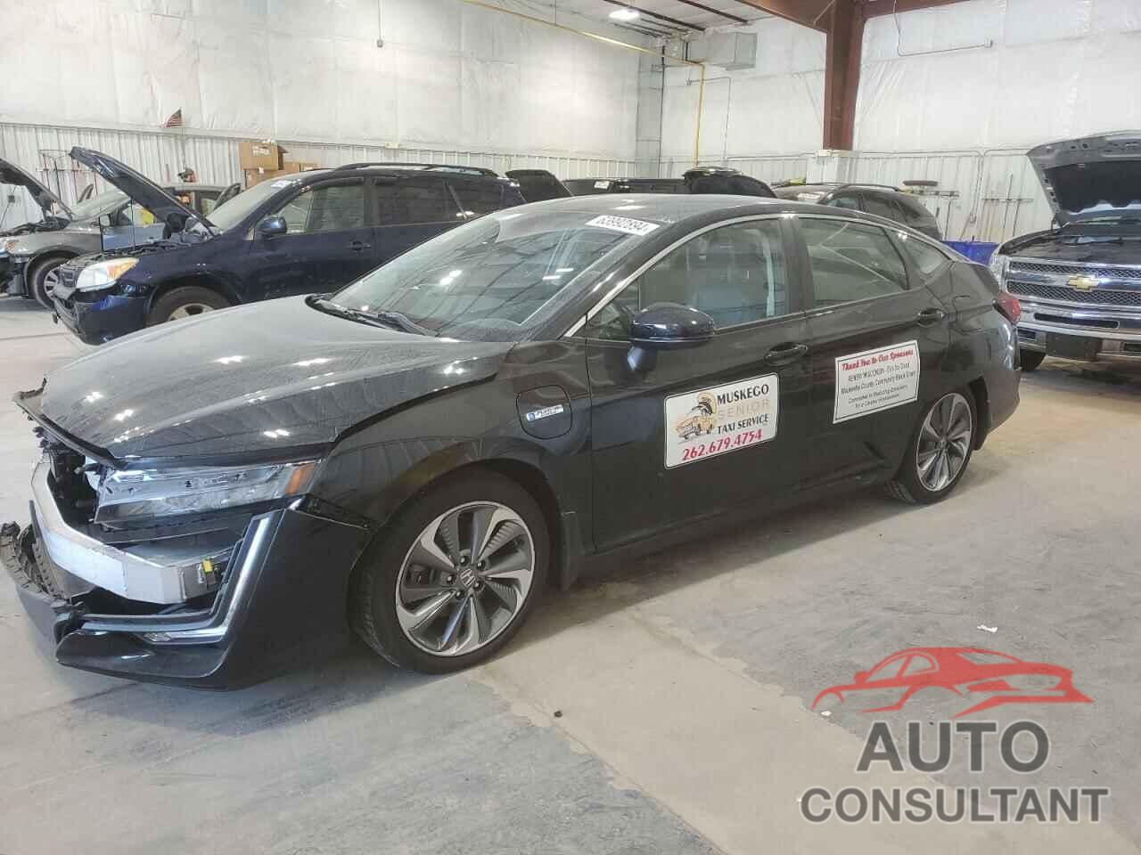 HONDA CLARITY 2018 - JHMZC5F34JC000899