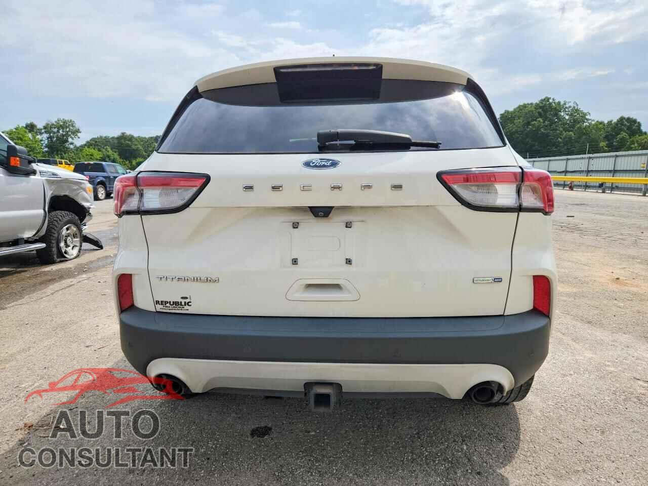 FORD ESCAPE 2020 - 1FMCU9J92LUA40544
