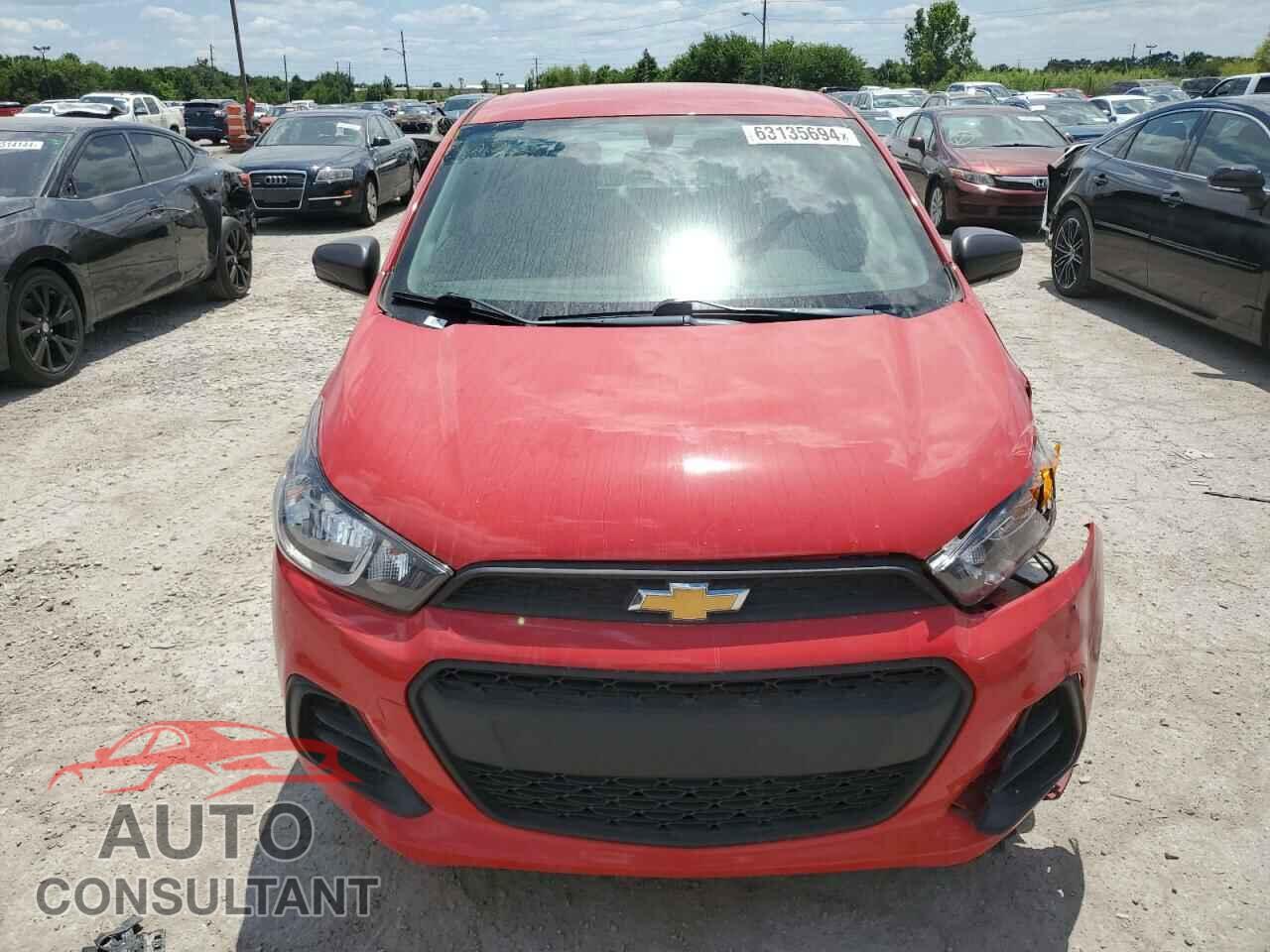 CHEVROLET SPARK 2017 - KL8CB6SA8HC822659