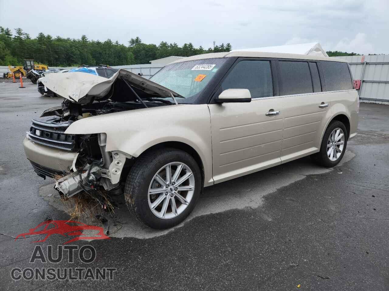 FORD FLEX 2017 - 2FMGK5D87HBA02064