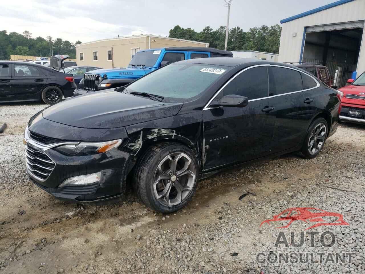 CHEVROLET MALIBU 2020 - 1G1ZD5ST5LF109094