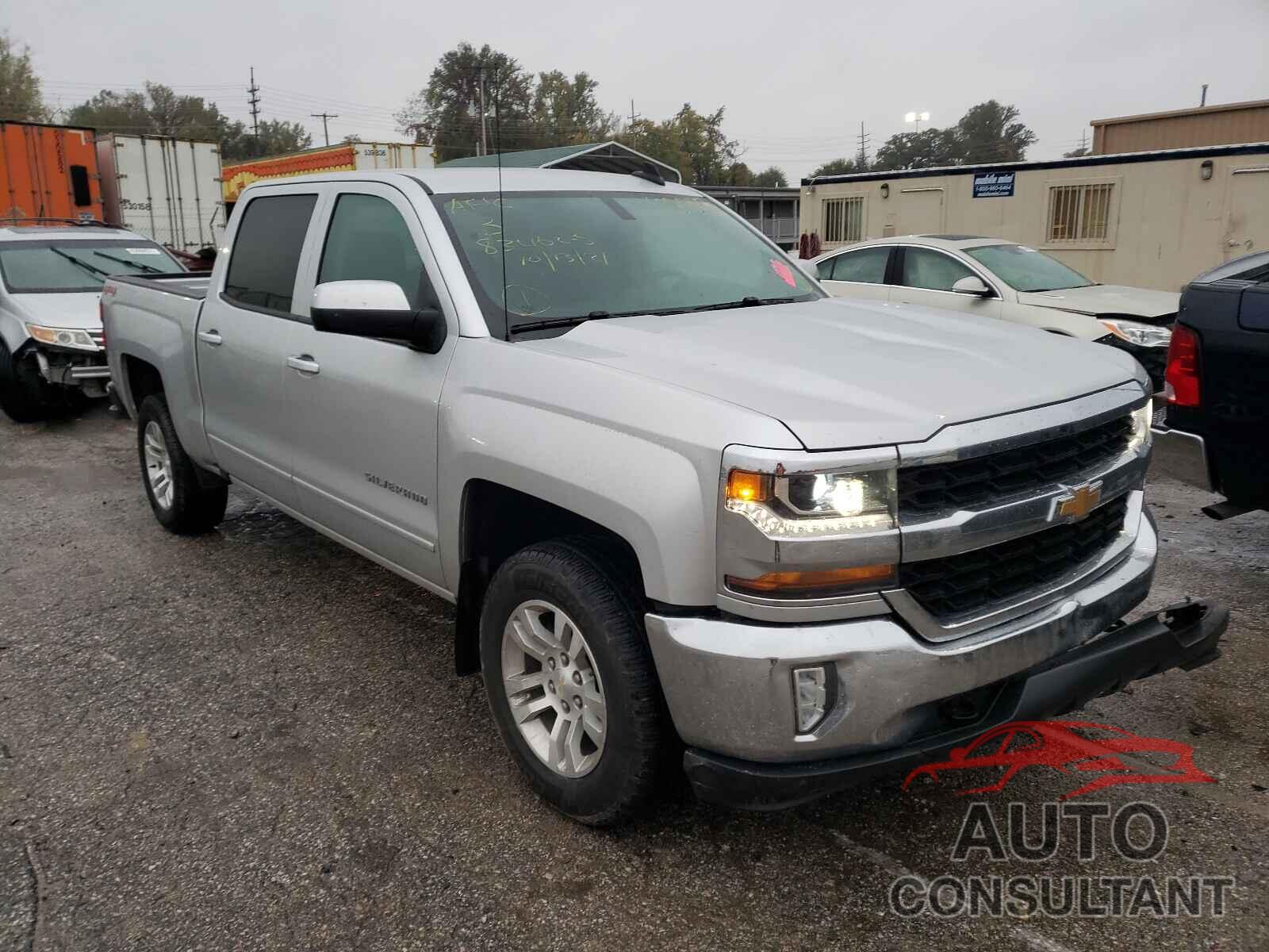 CHEVROLET SILVERADO 2018 - 3GCUKREC2JG481966