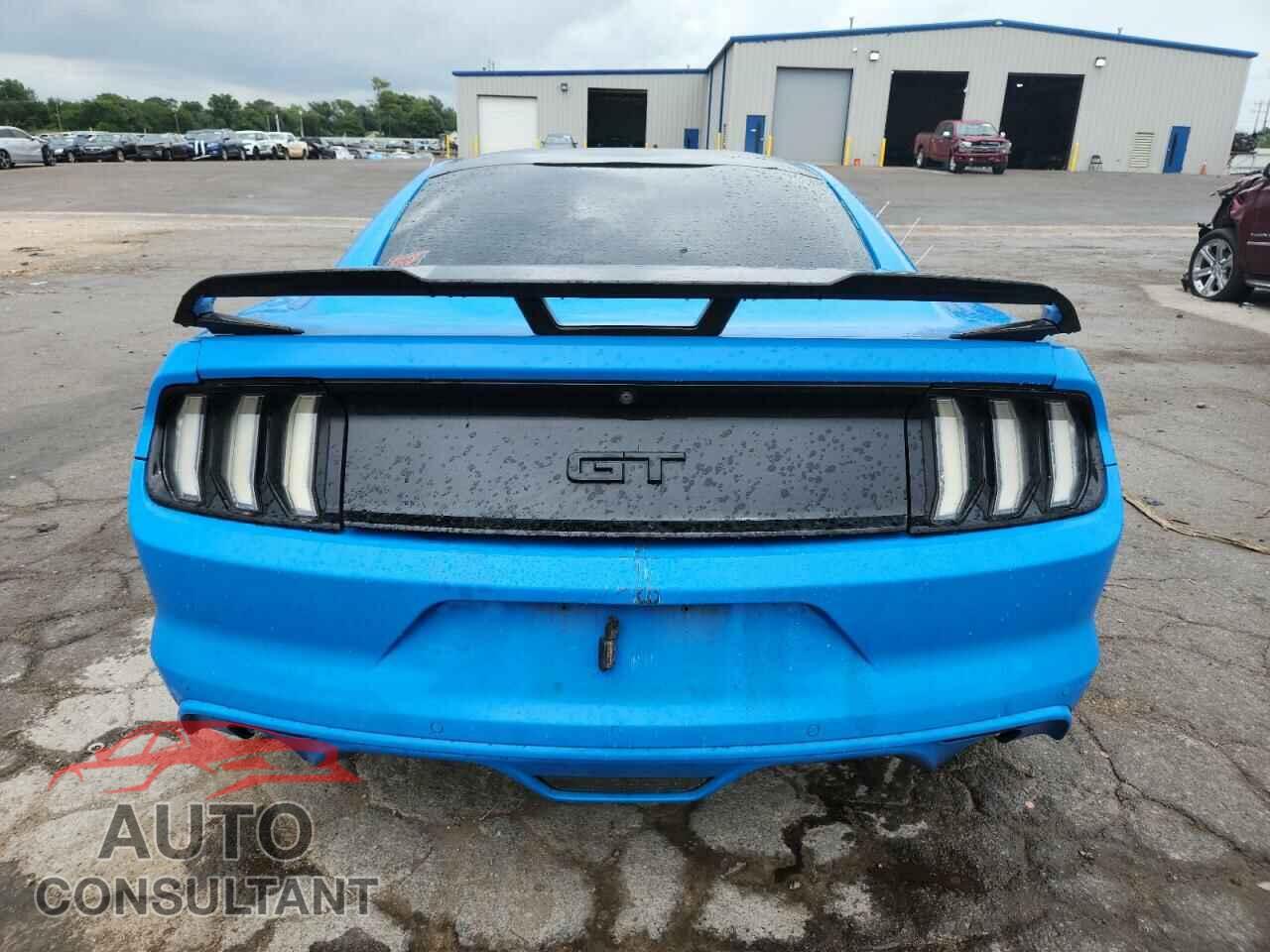 FORD MUSTANG 2017 - 1FA6P8CF1H5203696