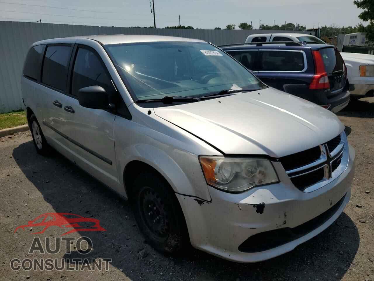 DODGE CARAVAN 2012 - 2C4RDGBG2CR394724
