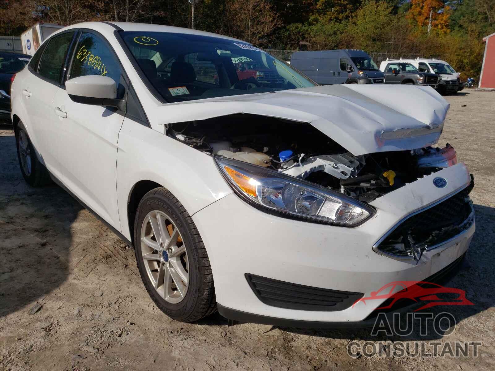 FORD FOCUS 2018 - 1FADP3FE6JL254271