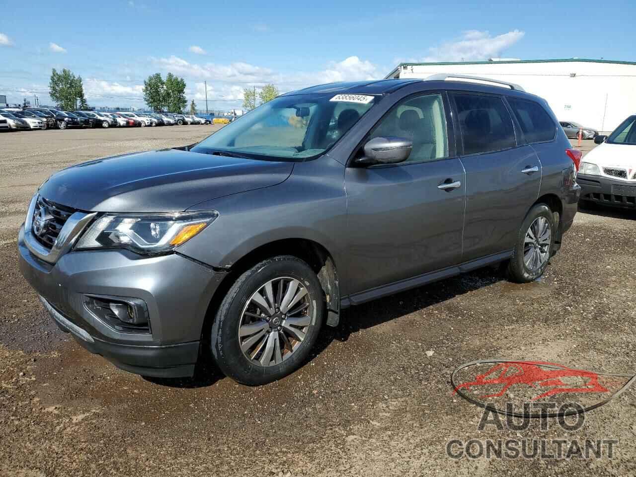 NISSAN PATHFINDER 2021 - 5N1DR2MM9KC595492