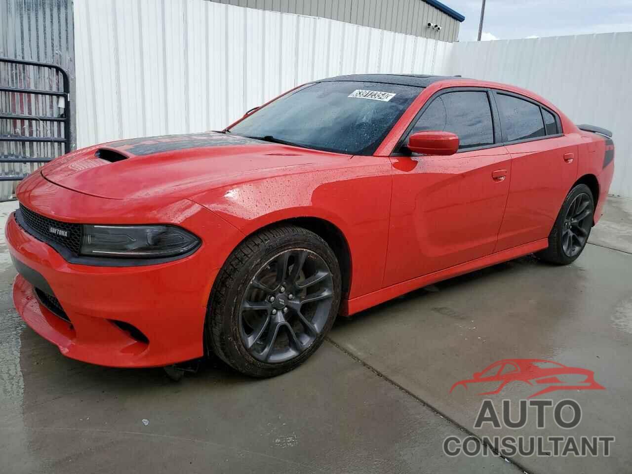 DODGE CHARGER 2022 - 2C3CDXCT9NH240641