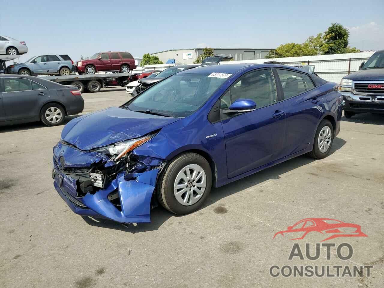 TOYOTA PRIUS 2016 - JTDKBRFU3G3518775