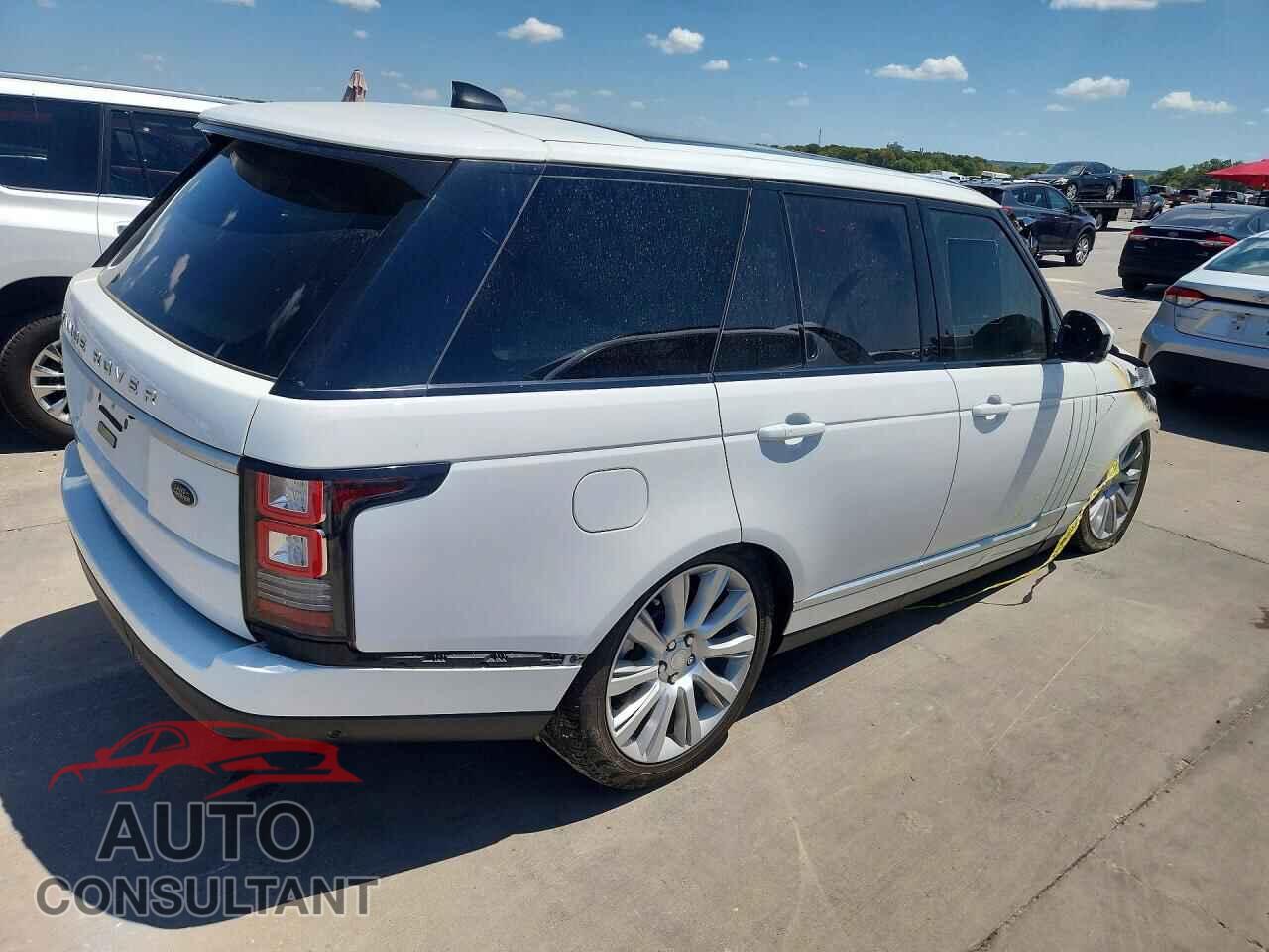LAND ROVER RANGEROVER 2017 - SALGS2FV5HA342033