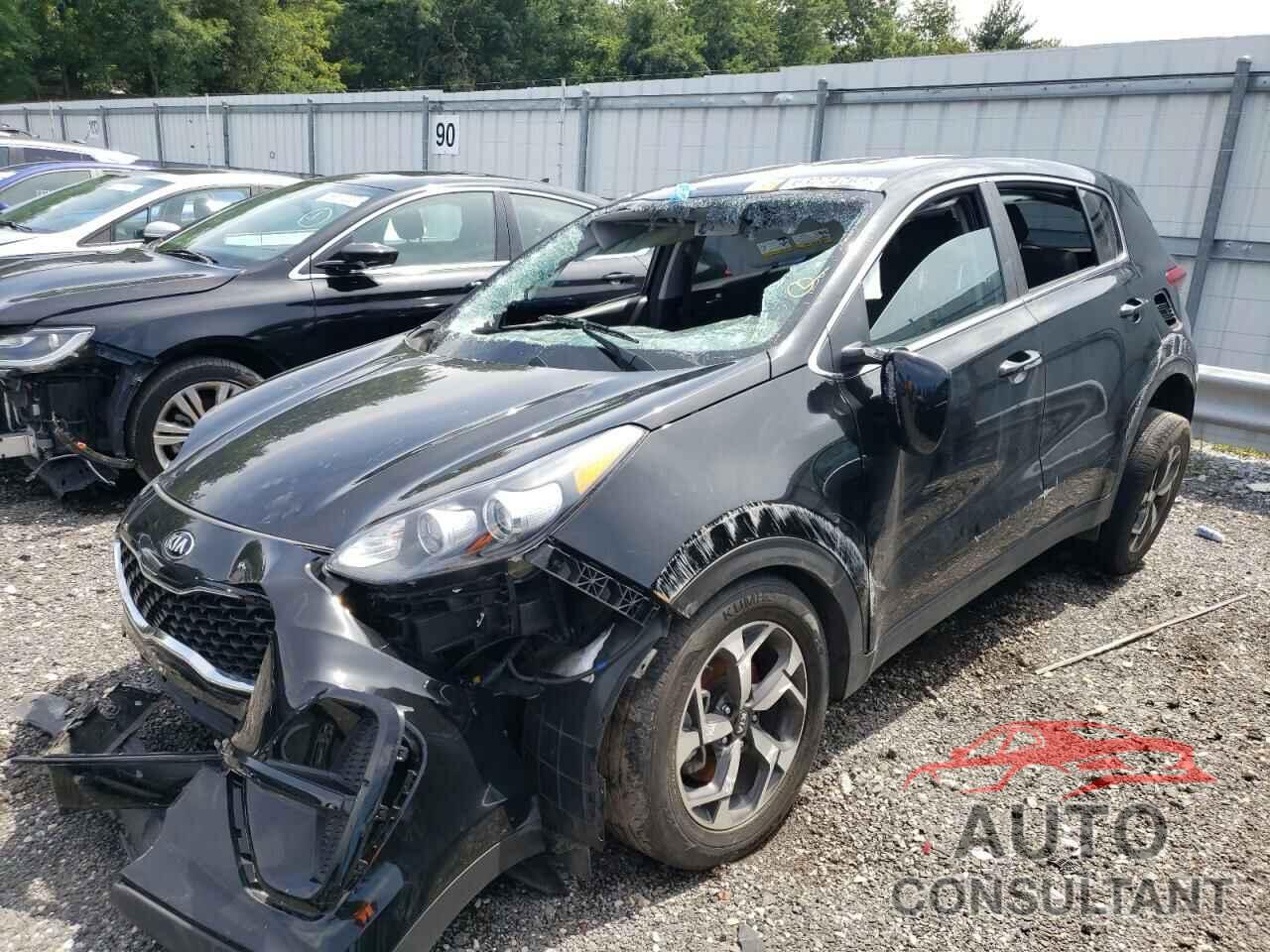 KIA SPORTAGE 2021 - KNDPM3AC5M7936710