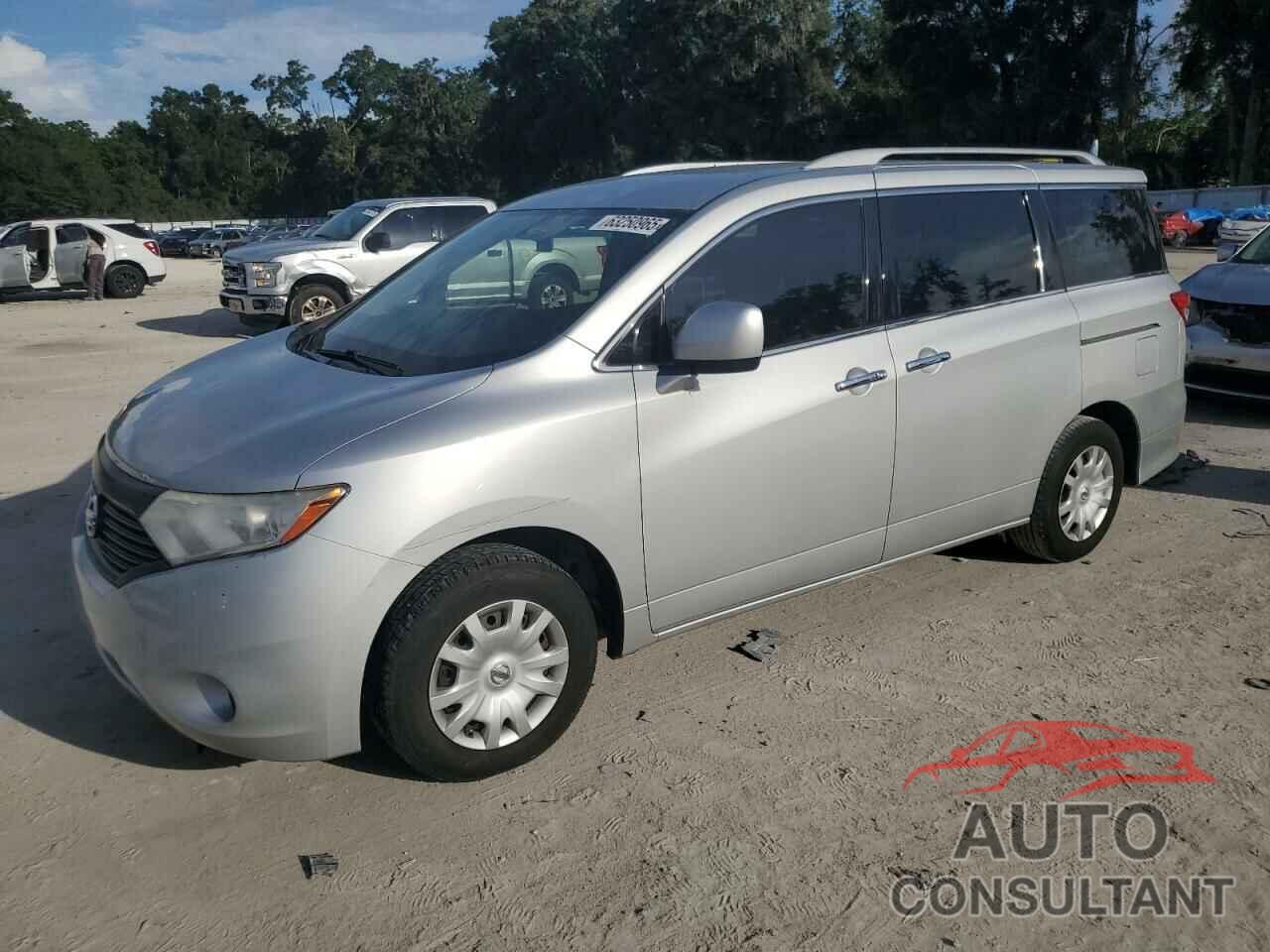 NISSAN QUEST 2014 - JN8AE2KP7E9102706