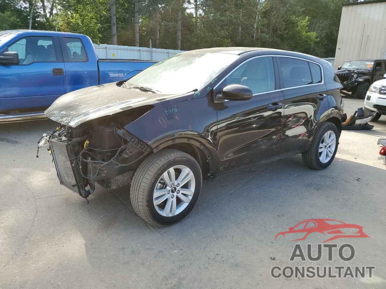 KIA SPORTAGE 2018 - KNDPM3AC3J7475115