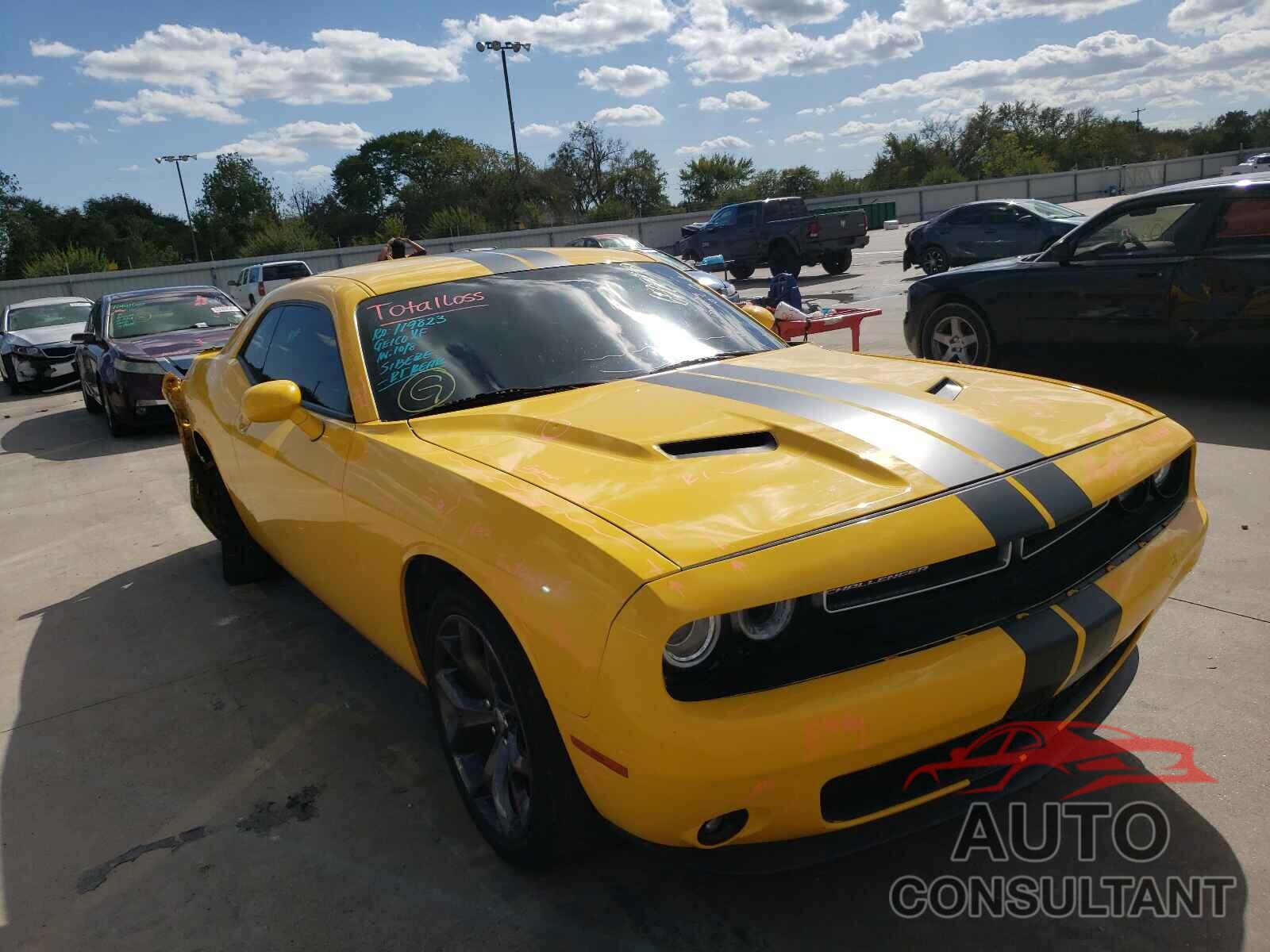 DODGE CHALLENGER 2018 - 2C3CDZAG9JH132533
