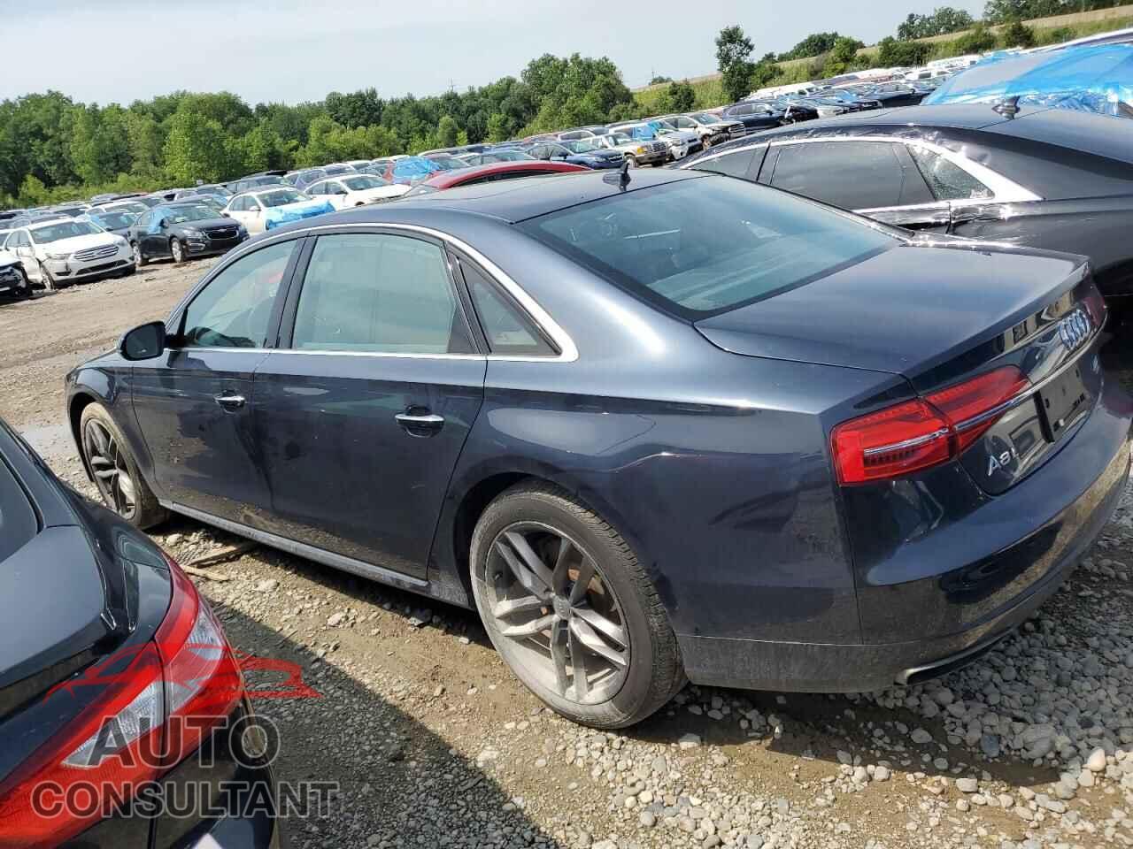 AUDI A8 2016 - WAU43AFD4GN021405