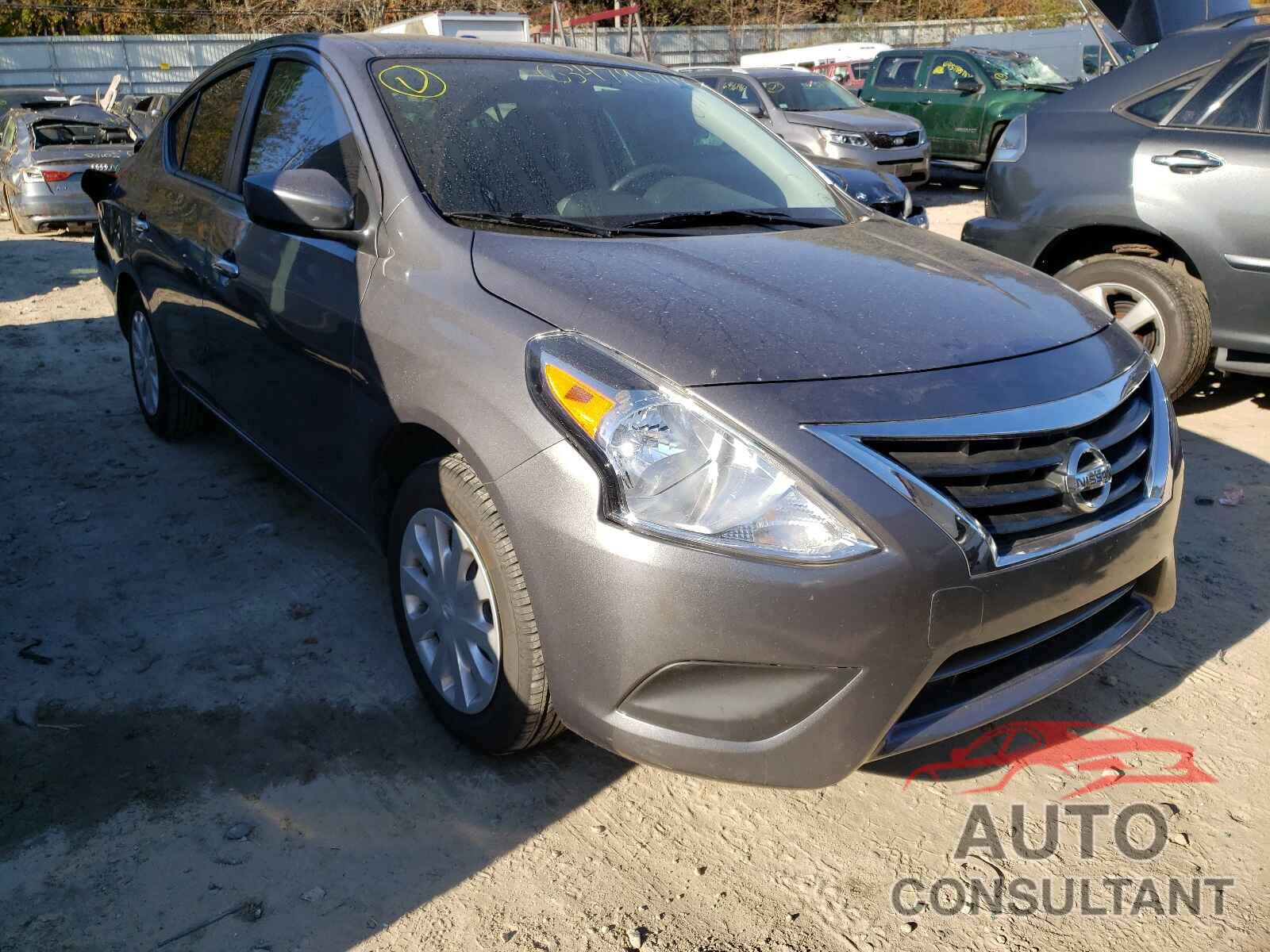NISSAN VERSA 2019 - 3N1CN7AP6KL851991