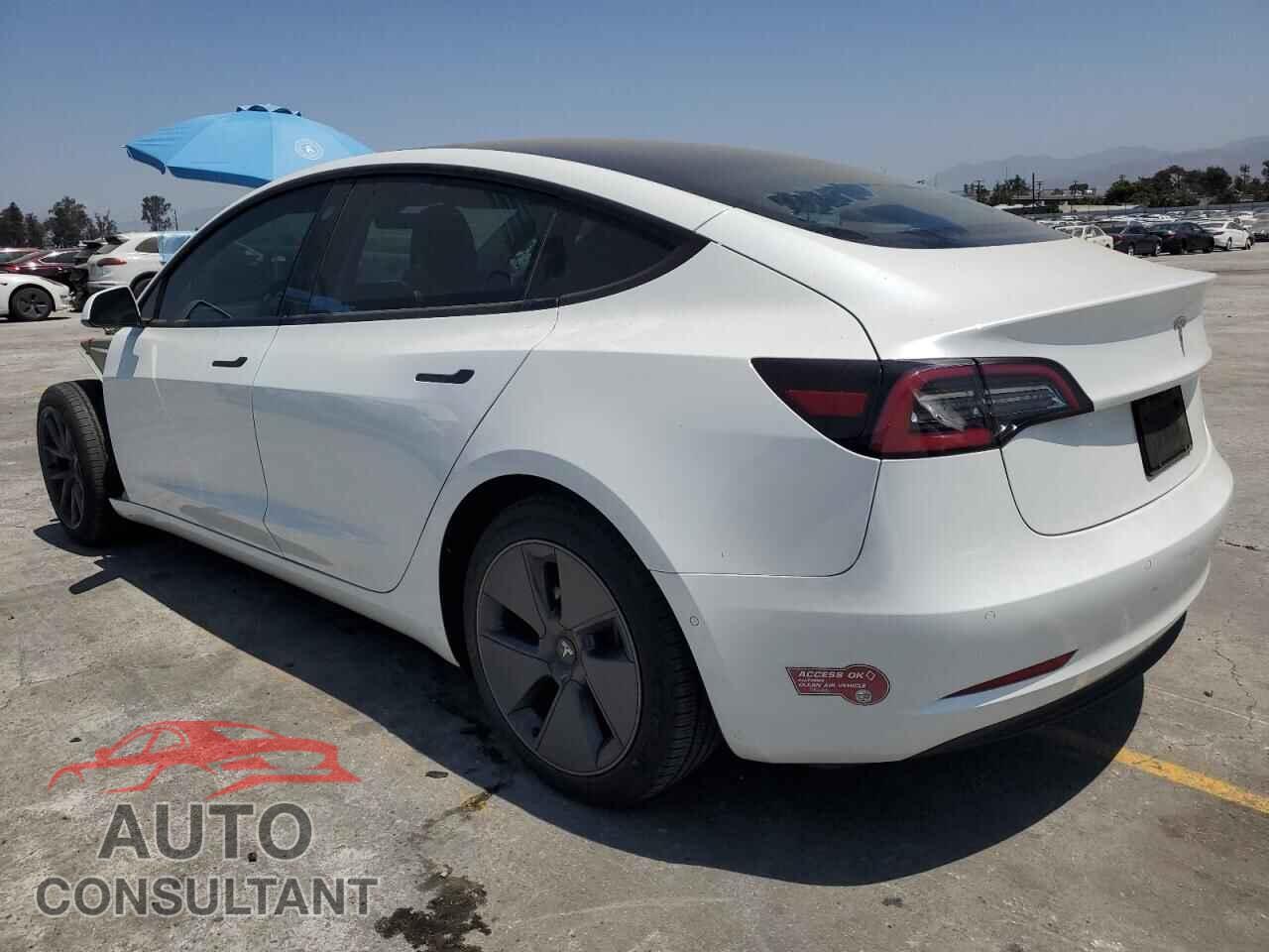 TESLA MODEL 3 2022 - 5YJ3E1EA3NF317849