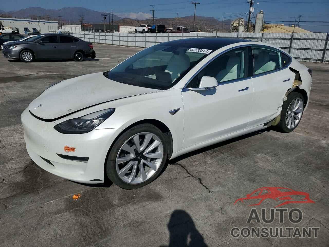 TESLA MODEL 3 2020 - 5YJ3E1EB4LF622931