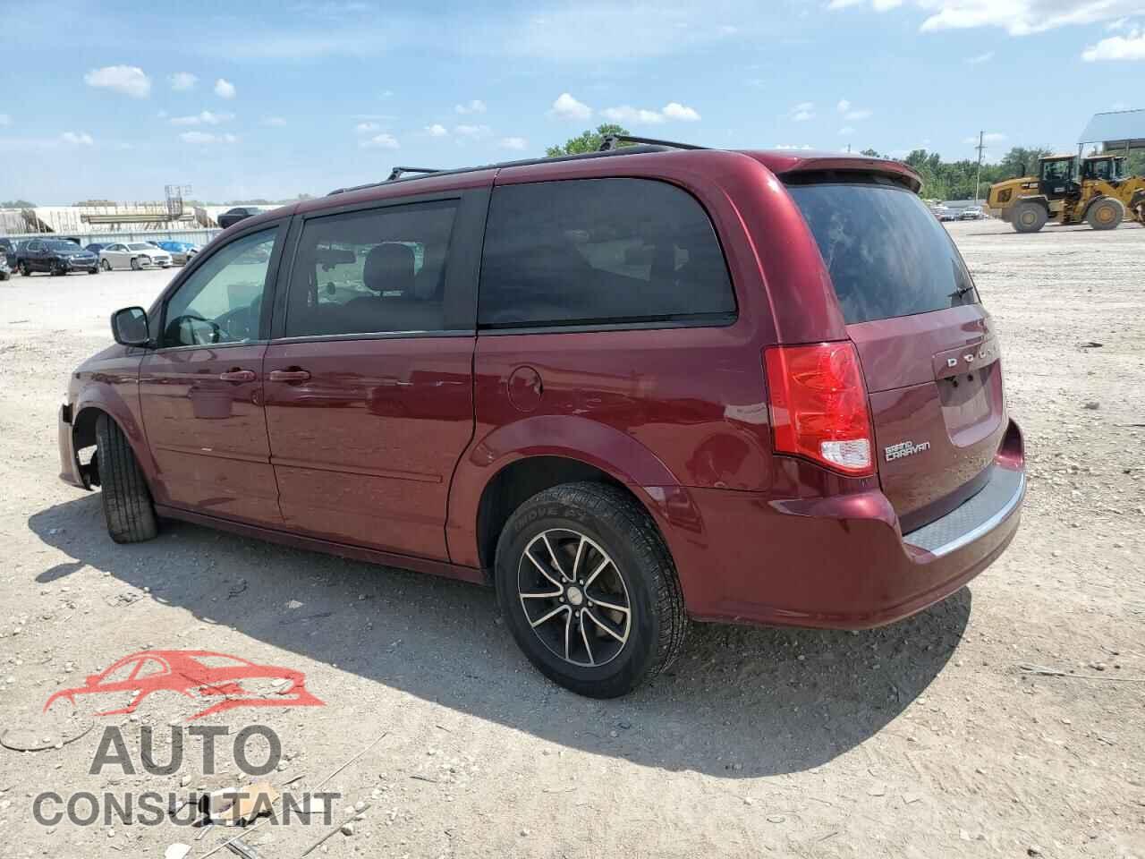 DODGE CARAVAN 2017 - 2C4RDGEG4HR629983