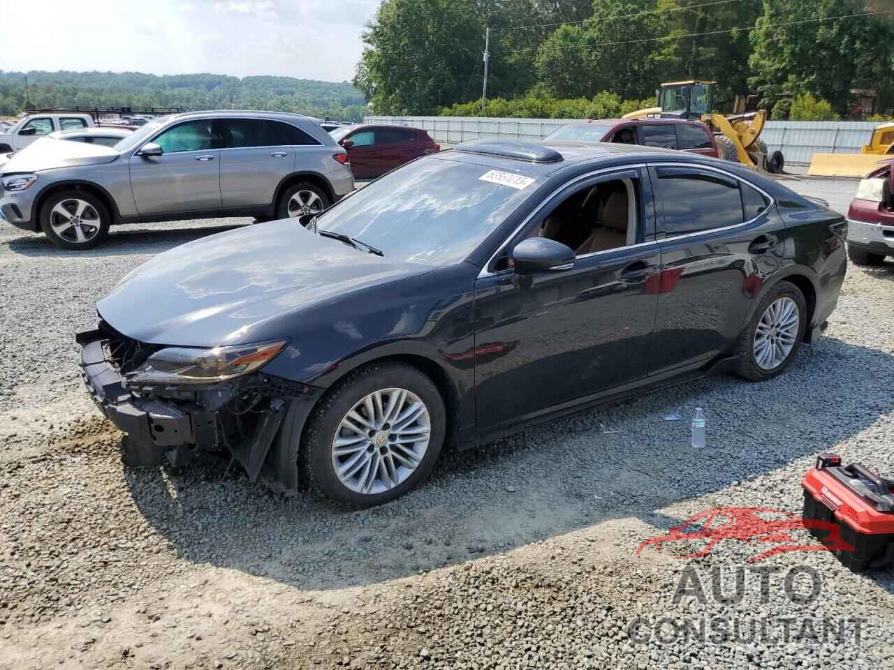 LEXUS ES350 2017 - 58ABK1GG2HU067090