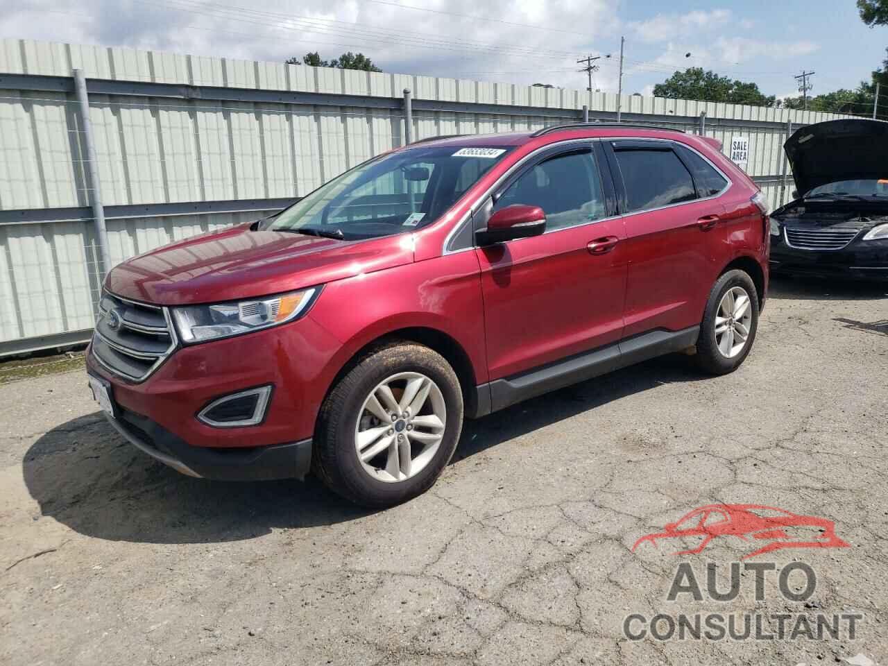 FORD EDGE 2016 - 2FMPK3J91GBB70718