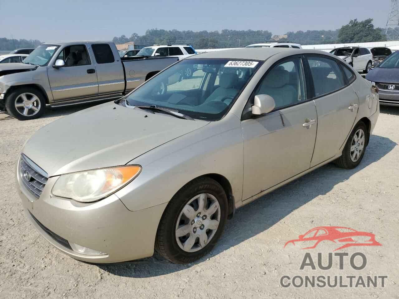 HYUNDAI ELANTRA 2009 - KMHDU46D39U694000