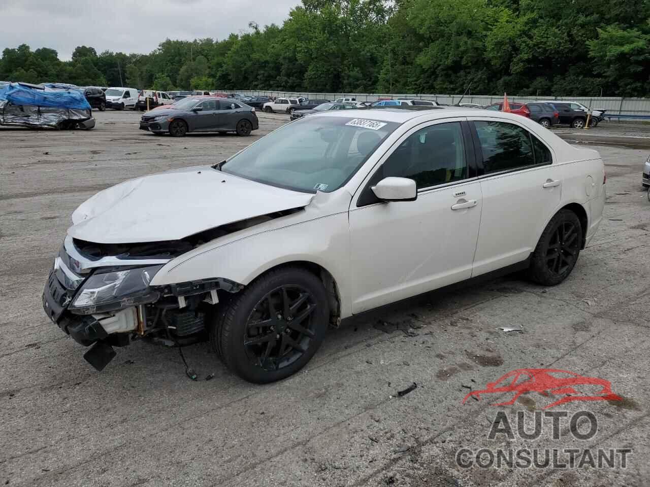 FORD FUSION 2011 - 3FAHP0JG3BR138361