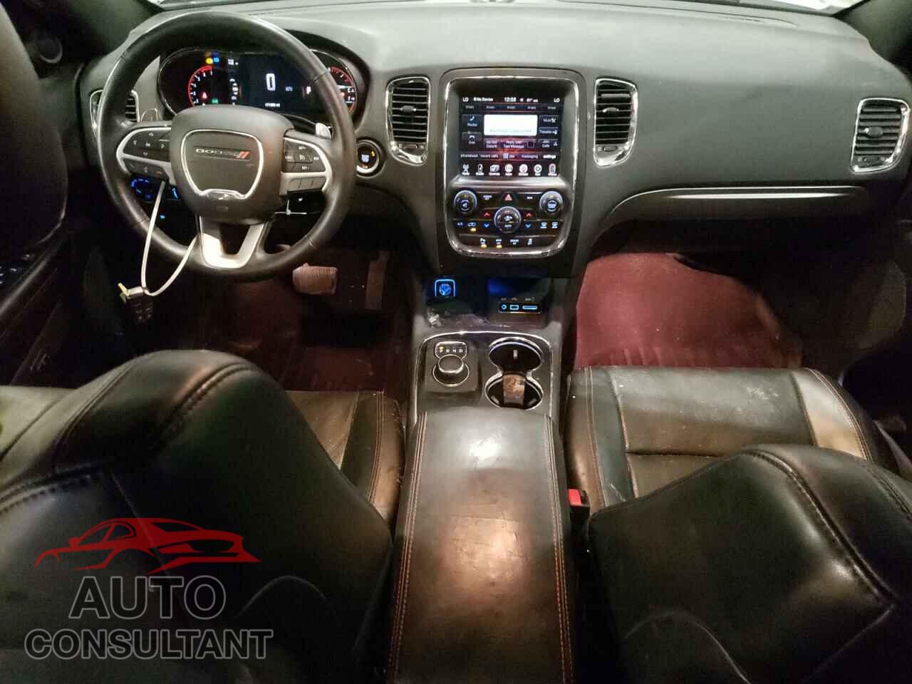 DODGE DURANGO 2017 - 1C4SDJCT7HC797222